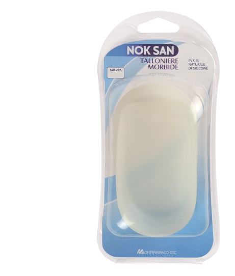 NOK SAN GEL TALLONI MORBIDI L 2 PEZZI - Farmacia-flash.it