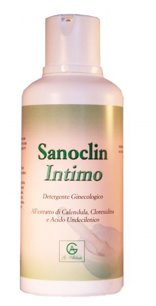 SANOCLIN INTIMO DETERGENTE 500 ML - Farmacia-flash.it