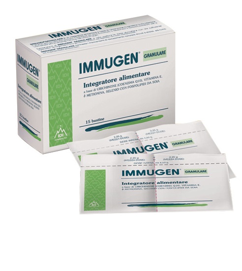 IMMUGEN GRANULARE 15 BUSTINE - Farmacia-flash.it