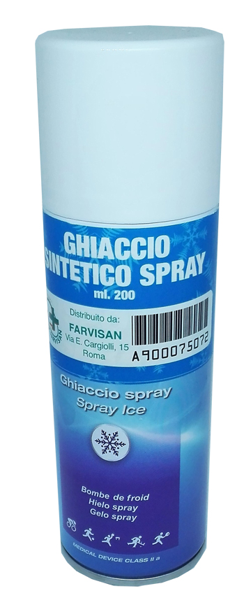 GHIACCIO SPRAY 200 ML - Farmacia-flash.it