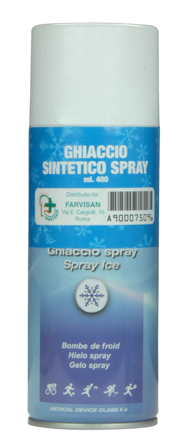 GHIACCIO SPRAY 400 ML - Farmacia-flash.it