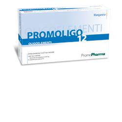 PROMOLIGO 12 MANGANESE 20 FIALE 2 ML - Farmacia-flash.it