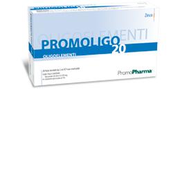 PROMOLIGO 20 ZINCO 20 FIALE 2 ML - Farmacia-flash.it