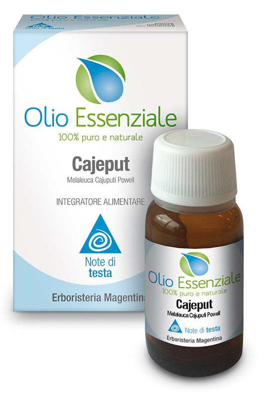 CAJEPUT OLIO ESSENZIALE 10 ML - Farmacia-flash.it