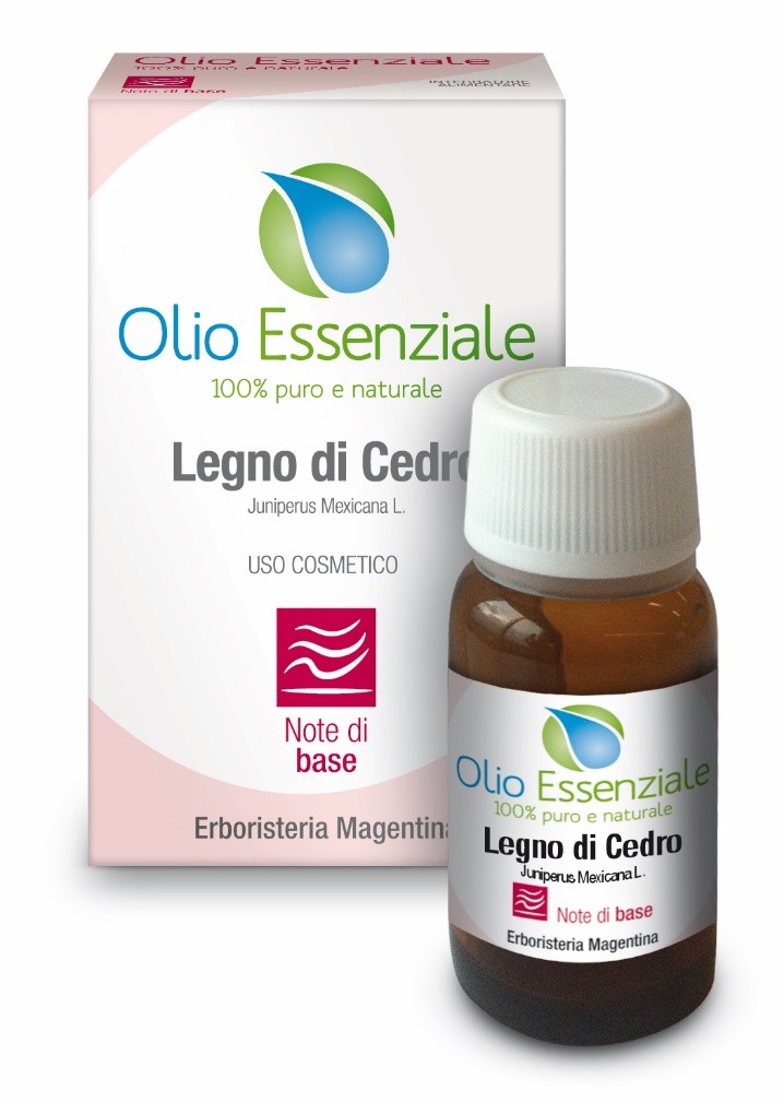 CEDRO LEGNO OLIO ESSENZIALE 10 ML - Farmacia-flash.it