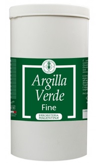 ARGILLA VERDE FINE 3 KG - Farmacia-flash.it