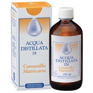 CAMOMILLA ACQUA DISTILLATA 250 ML - Farmacia-flash.it