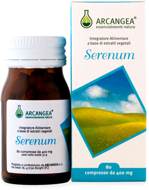 SERENUM 80 CAPSULE 400MG - Farmacia-flash.it