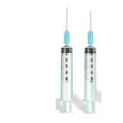 SIRINGA PLASTICA AGO ECCENTRICO GAUGE2 20ML - Farmacia-flash.it