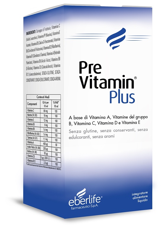 PREVITAMIN PLUS 100 ML - Farmacia-flash.it