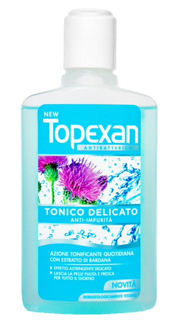 NEW TOPEXAN TONICO ANTIBATTERICO 150 ML - Farmacia-flash.it