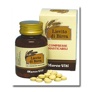 LIEVITO DI BIRRA 120 COMPRESSE - Farmacia-flash.it