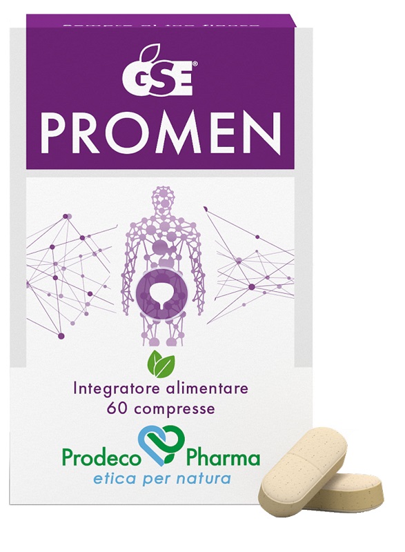 GSE PRO MEN 60 COMPRESSE - Farmacia-flash.it