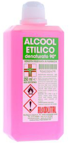 PHARMASI' ALCOOL ETILICO DENATURATO 250 ML - Farmacia-flash.it