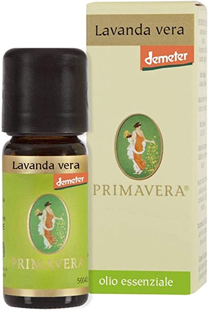 AROMATERAPIA LAVANDA VERA OLIO ESSENZIALE DEMETER 10 ML - Farmacia-flash.it