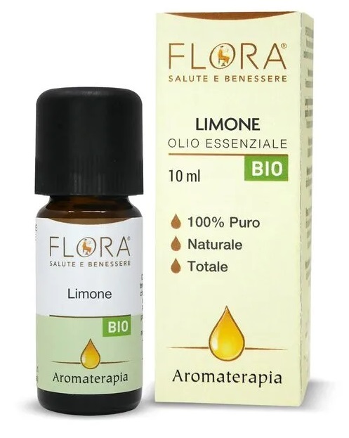LIMONE OLIO ESSENZIALE BIO 10 ML - Farmacia-flash.it