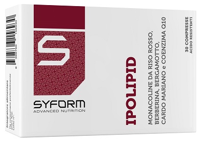 IPOLIPID BLIST 30 COMPRESSE 30 G - Farmacia-flash.it