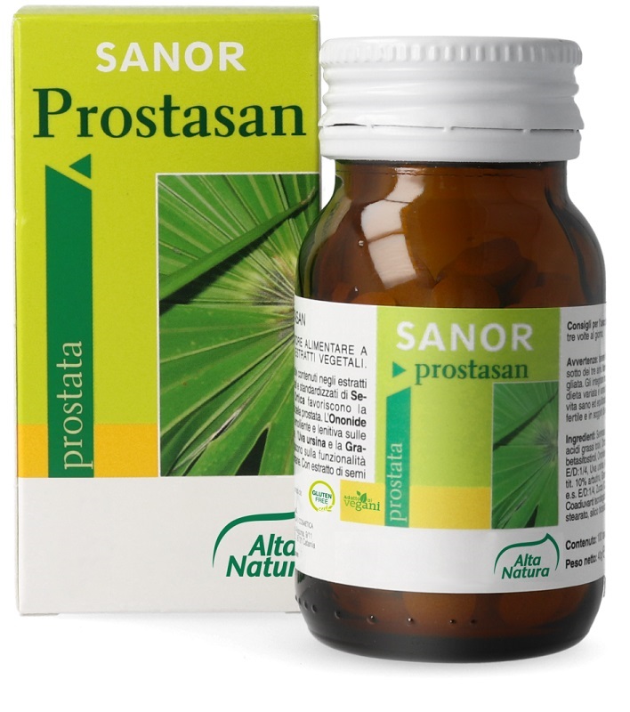 SANOR PROSTASAN 100 TAVOLETTE 400 MG - Farmacia-flash.it