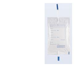 SACCA DA GAMBA PER RACCOLTA URINA TUBO DI COLLEGAMENTO 10CM 750ML - Farmacia-flash.it