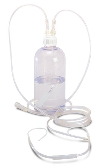 KIT COMPLETO PER OSSIGENOTERAPIA, GORGOGLIATORE CON OCCHIALI - Farmacia-flash.it