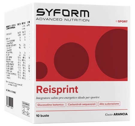 REISPRINT ARANCIA 10 BUSTINE 30 G - Farmacia-flash.it