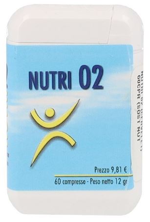 NUTRI 02 60 COMPRESSE - Farmacia-flash.it