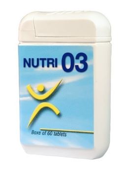 NUTRI 03 60 COMPRESSE - Farmacia-flash.it