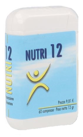 NUTRI 12 60 COMPRESSE - Farmacia-flash.it