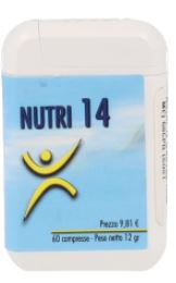 NUTRI 14 60 COMPRESSE - Farmacia-flash.it