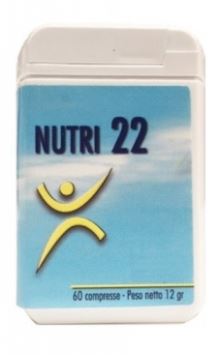 NUTRI 22 60 COMPRESSE - Farmacia-flash.it