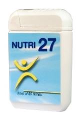 NUTRI 27 60 COMPRESSE - Farmacia-flash.it