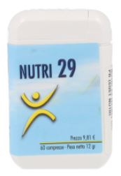 NUTRI 29 60 COMPRESSE - Farmacia-flash.it