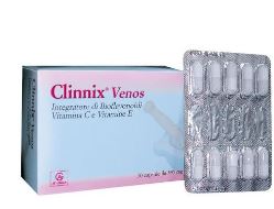 CLINNIX VENOS 50 CAPSULE - Farmacia-flash.it