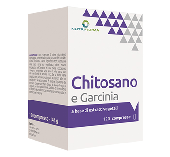GARCINIA CHITOSANO 120 COMPRESSE - Farmacia-flash.it