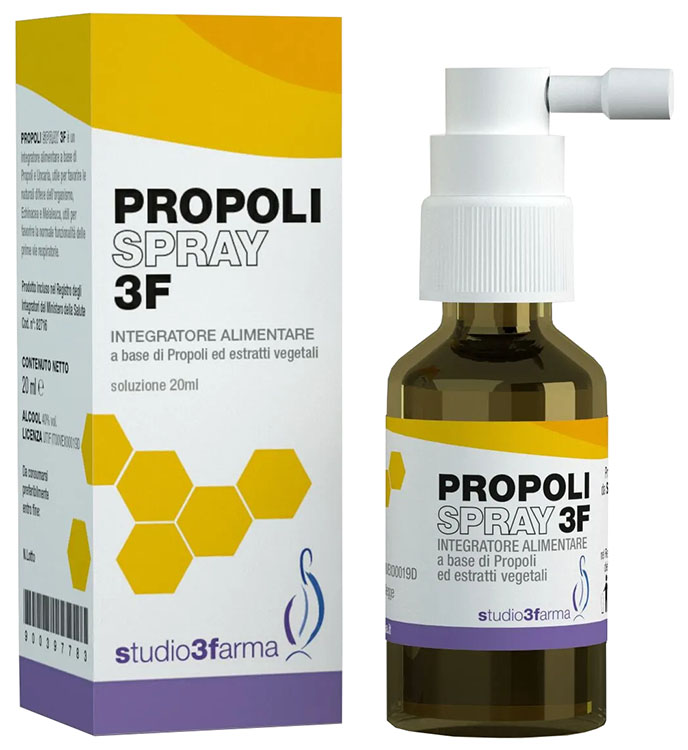 PROPOLI 3 SPRAY 20 ML - Farmacia-flash.it