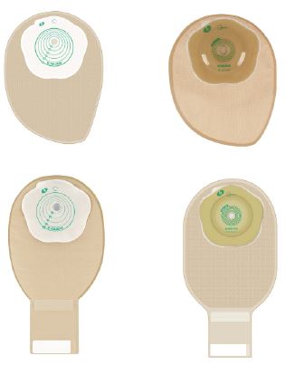 SACCA COLOSTOMIA FONDO CHIUSO COLORE BEIGE MISURA 15/70MM 30 PEZZI - Farmacia-flash.it