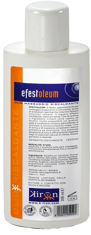 KIRON EFESTOLEUM OLIO MASSAGGIO 200 ML - Farmacia-flash.it