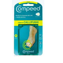 COMPEED CEROTTI CALLIFUGHI INTERNO DITA 6 PEZZI - Farmacia-flash.it