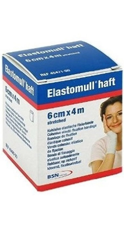 BENDA ELASTICA ELASTOMULL 6X400 CM - Farmacia-flash.it