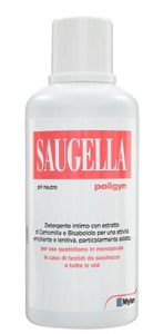 SAUGELLA POLIGYN PH NEUTRO DETERGENTE INTIMO LENITIVO ED EMOLLIENTE 250 ML - Farmacia-flash.it