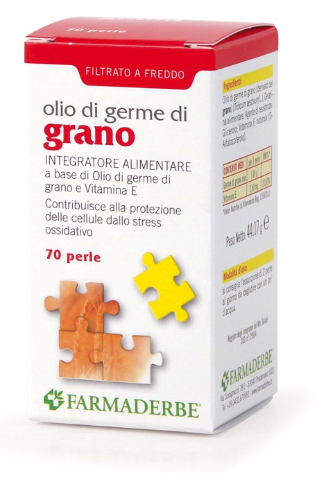OLIO DI GERME DI GRANO 70 PERLE - Farmacia-flash.it