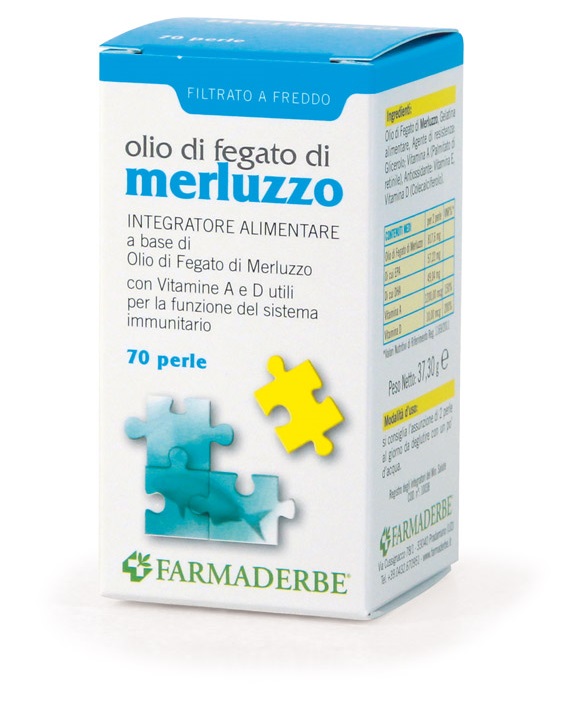 OLIO FEGATO DI MERLUZZO 200 PERLE - Farmacia-flash.it