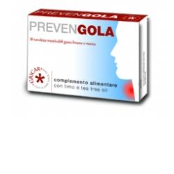 PREVENGOLA LIMONE MENTA 30 TAVOLETTE 15 G - Farmacia-flash.it