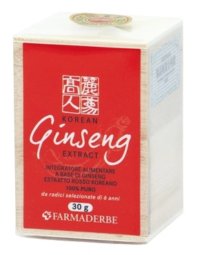 GINSENG KOREAN ROSSO 30 ML - Farmacia-flash.it