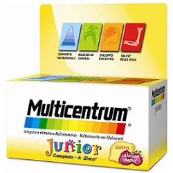 MULTICENTRUM JUNIOR 30 COMPRESSE MASTICABILI - Farmacia-flash.it
