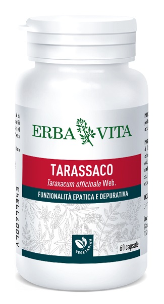 TARASSACO 60 CAPSULE - Farmacia-flash.it