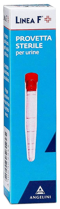 PROVETTA STERILE URINE LINEA F - Farmacia-flash.it