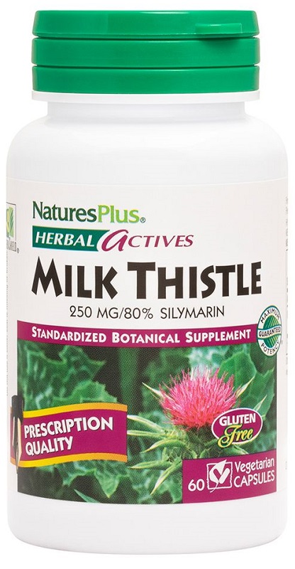 HERBAL ACTIVES CARDO MARIANO 60 CAPSULE - Farmacia-flash.it