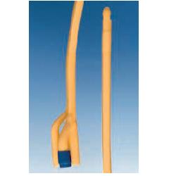 CATETERE FOLEY MEDICAL URETRALE A 3 VIE 5/15CC CH20 IN LATTICE SILICONATO 10 PEZZI - Farmacia-flash.it
