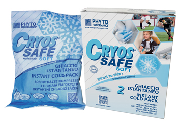GHIACCIO ISTANTANEO CRYOS IN TESSUTO NON TESSUTO 18X13 CM 2 PEZZI - Farmacia-flash.it